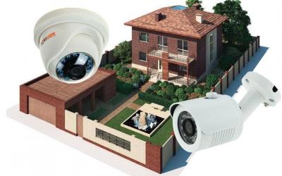 Cистема видеонаблюдения для частного дома