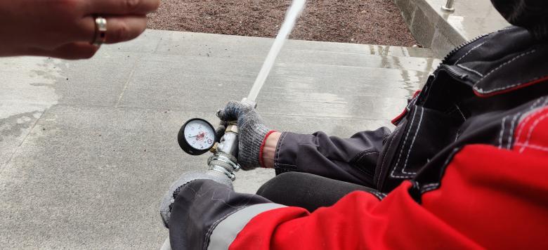 Опрессовка пожарного водопровода